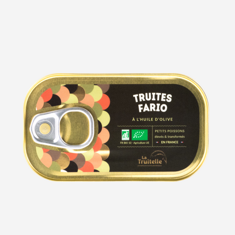 Truites fario à l'huile d'olive