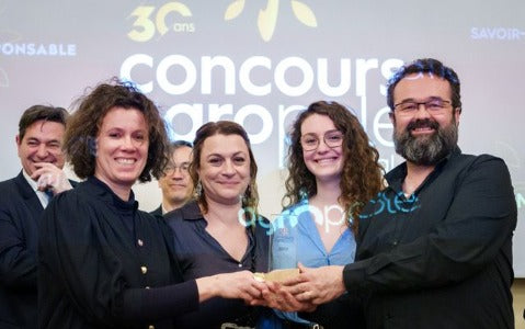 La Truitelle, 1er lauréat de la 30e édition du Concours National Agropole