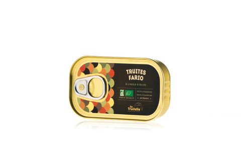 Truites fario à l'huile d'olive