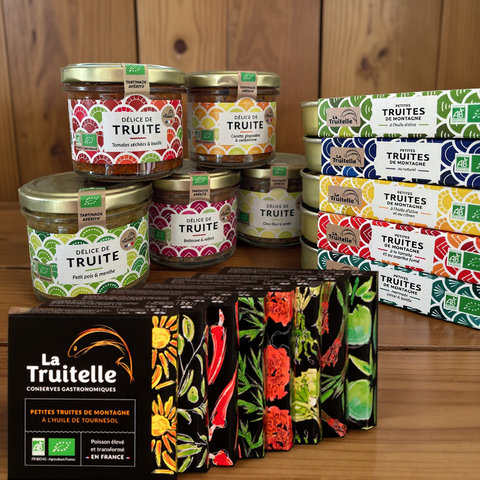 Pack Epicurien - La Truitelle