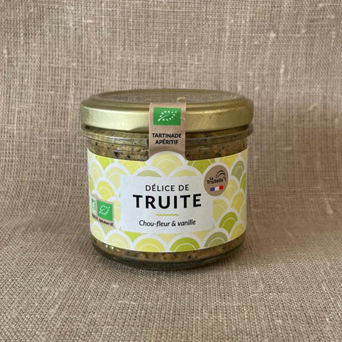 Délice de Truite - Chou-fleur & vanille BIO