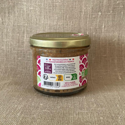 Délice de Truite - Betterave & raifort BIO