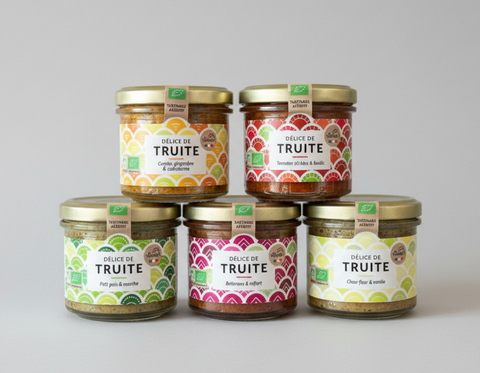 Délice de Truite - Tomates séchées & basilic BIO