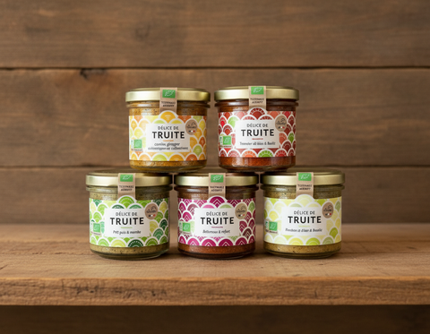 Pack découverte - Délice de Truite BIO